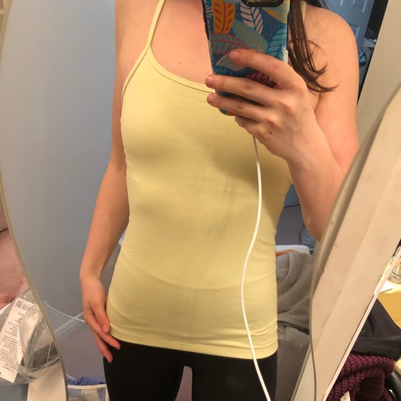 🍋 Lululemon 🍋 POWER Y TANK - Picture 1 of 1